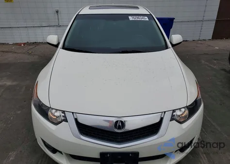 2010 Acura Tsx z USA, uszkodzony, nr VIN JH4CU2F66AC011916